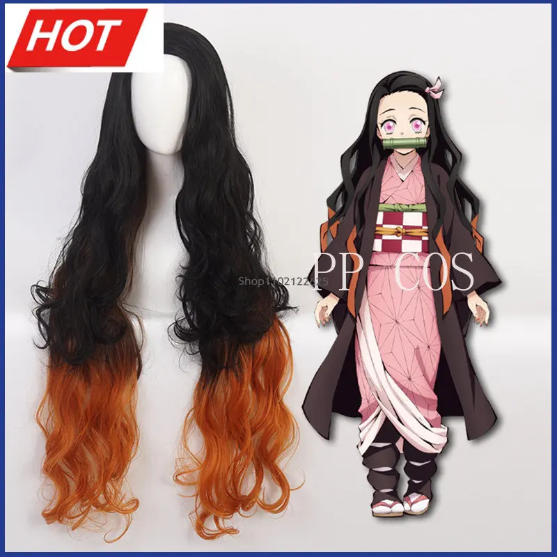 

Рассекающий демонов незуко камадо, косплей пруйкен киметсу, гиаиба, Хит, хит, Хаар, косплей, колпачок для косплея