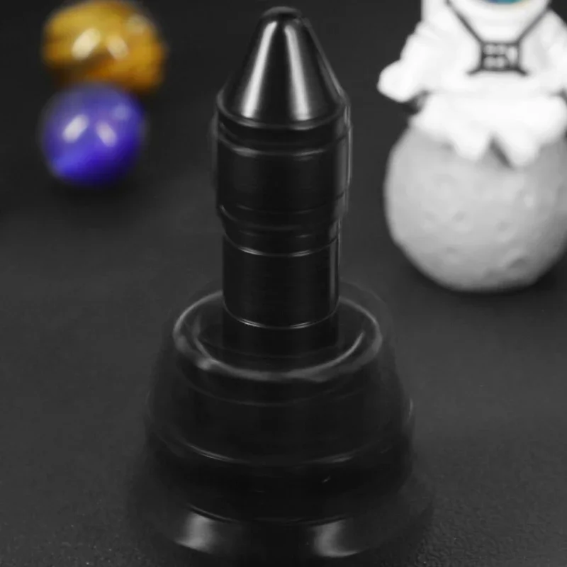 Вращающаяся ракета металлический роликовый стол технологические гаджеты