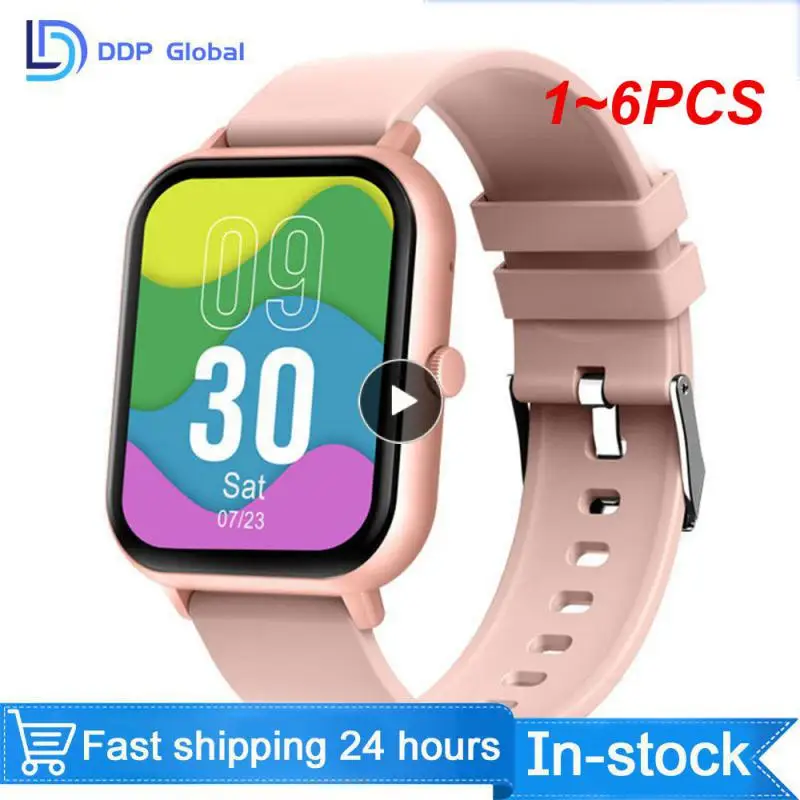 

1~6PCS P20 Plus 2023 Smartwatch 1.83 inch Calling 100+ Sport Models Heart Rate Sleep Monitor Smart Watch For Men Women