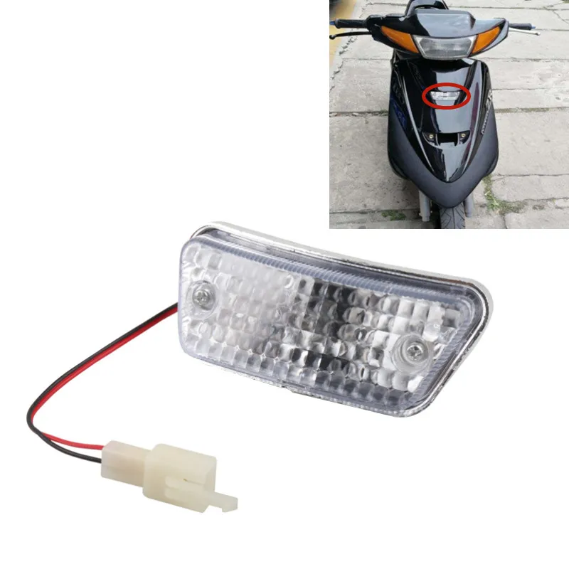 

Motorcycle front Panel decorative light front lamp Motorcycle light For YAMAHA Jog 50 JOG ZR 3YK
