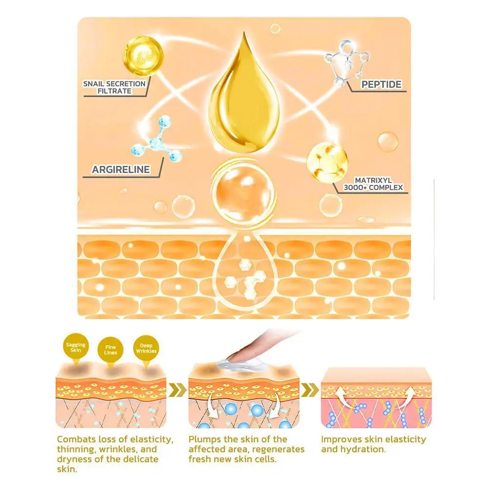 С улиточным коллагеном крем для лица/Восстанавливающий увлажняющий