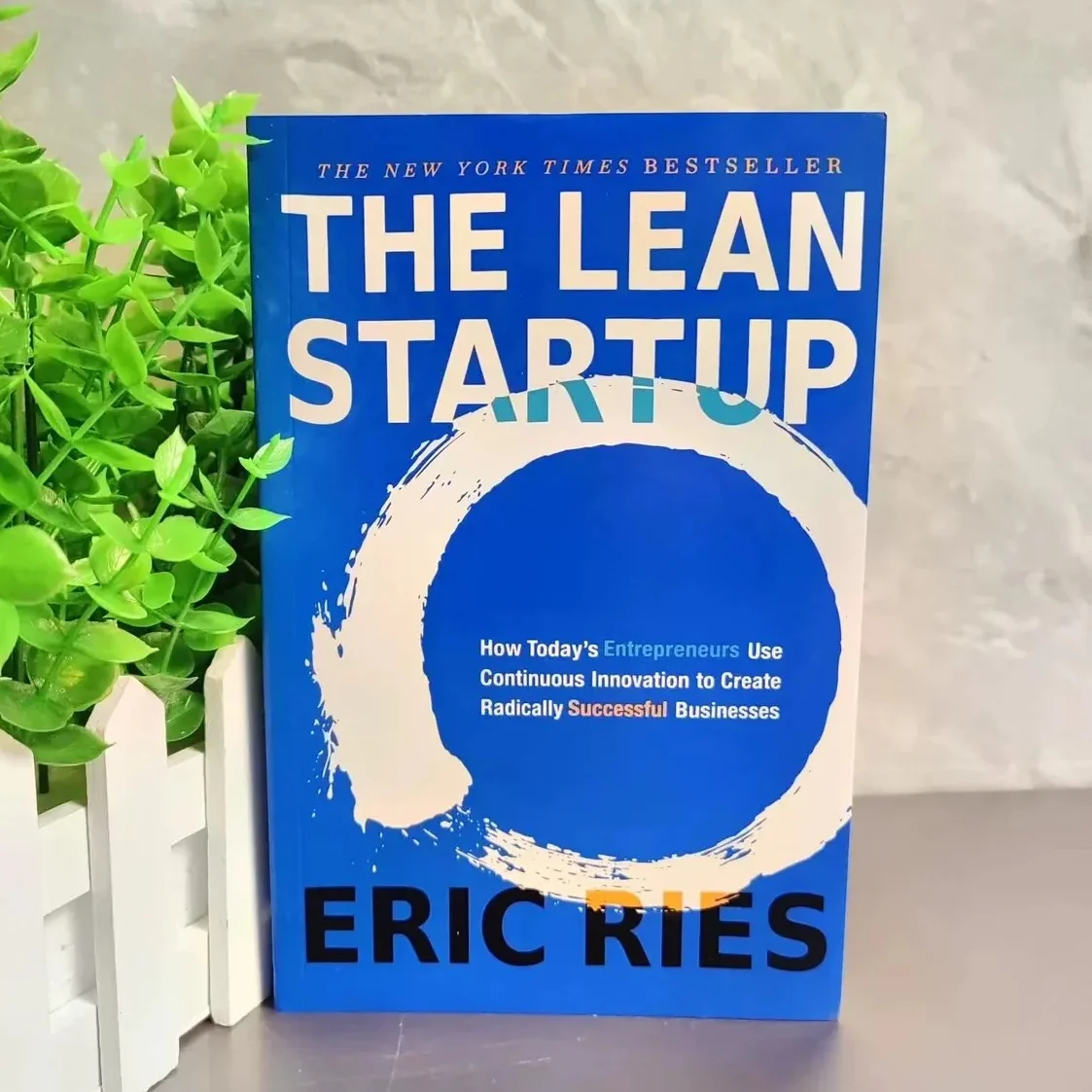 Фото The Lean Startup от Eric Ries Mindset Startups Growth Thinking Books для новых вентиляционных отверстий Бизнес-английский путеводитель №1