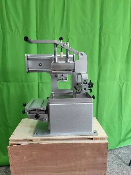 Одноцветный настольный мини-планшет принтер светодиодная лампа часы циферблат