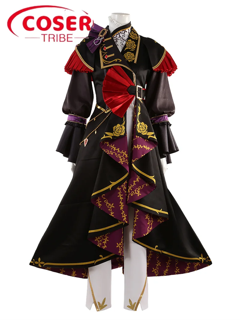 

COSER TRIBE Anime Game Ensemble Stars HIMERU Halloween Carnival Role Play Costume Complete Set