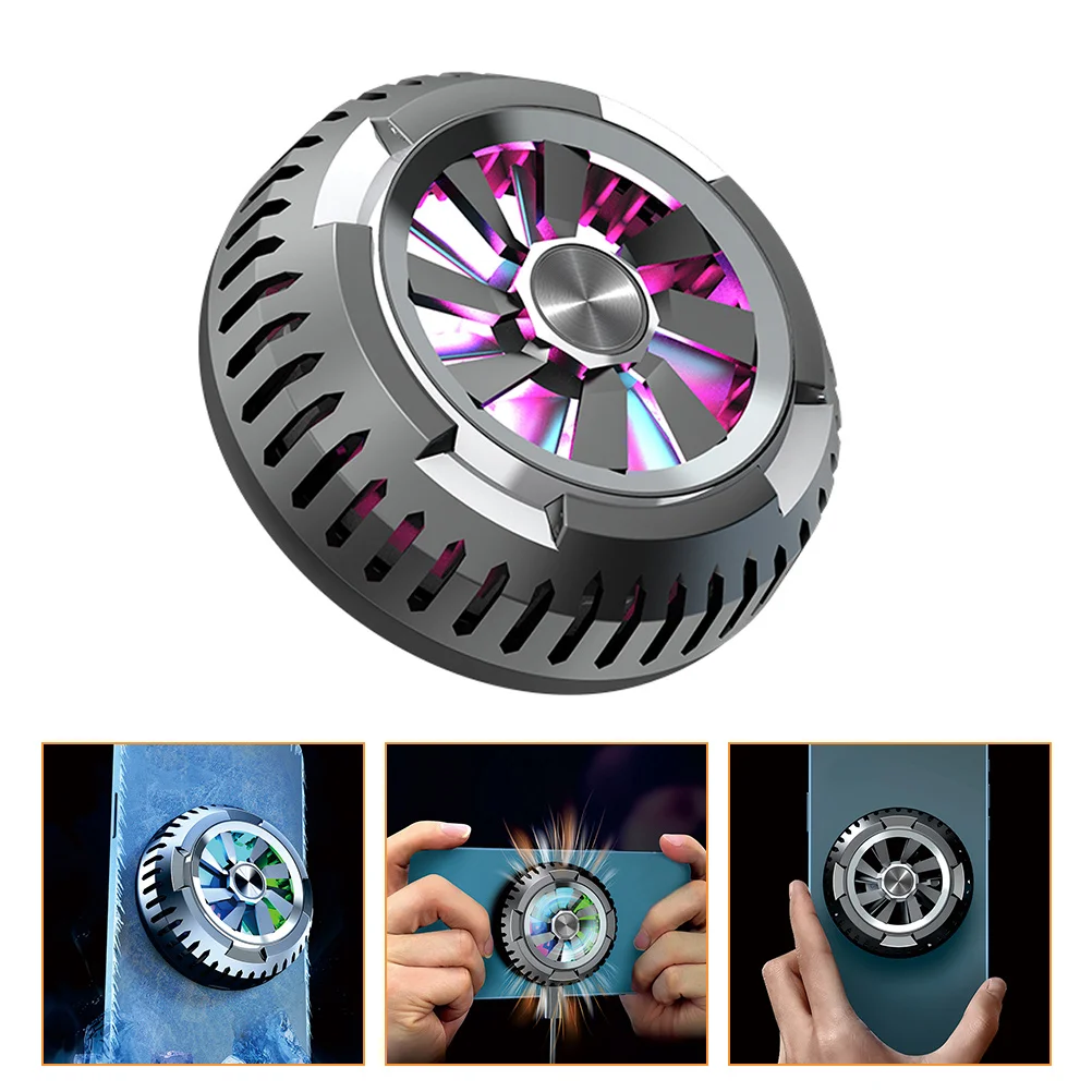 

1 PC Chic Cooler Tablet Radiator Practical Semiconductor Cooler Mobile Cooler for Home