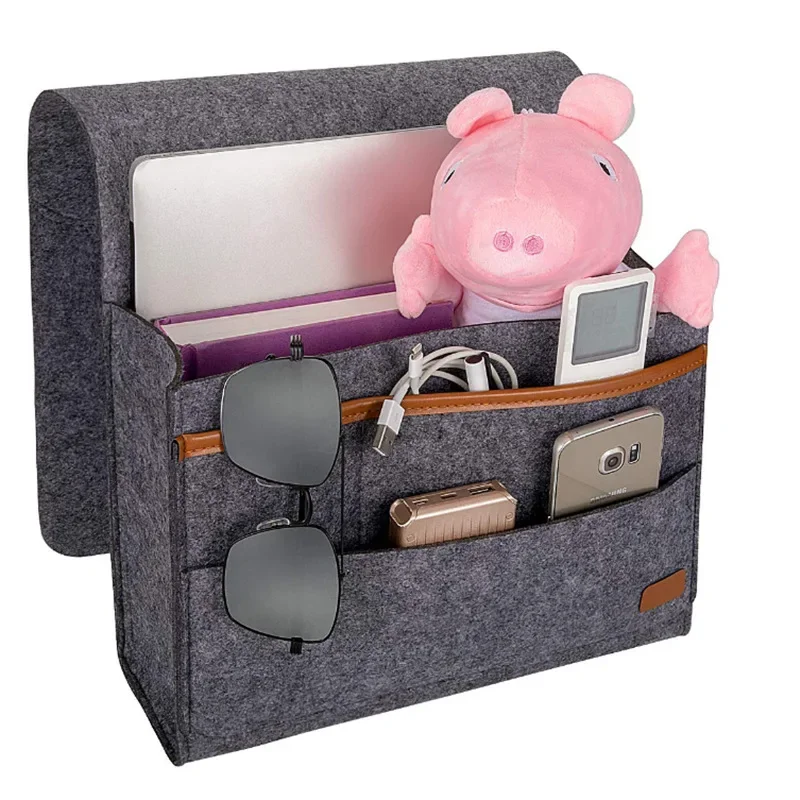 Прикроватная рама для общежития карман хранения можно использовать планшета