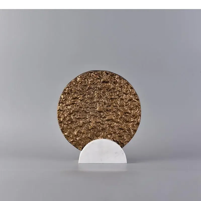 Cuivre géométriques en Copper crafts