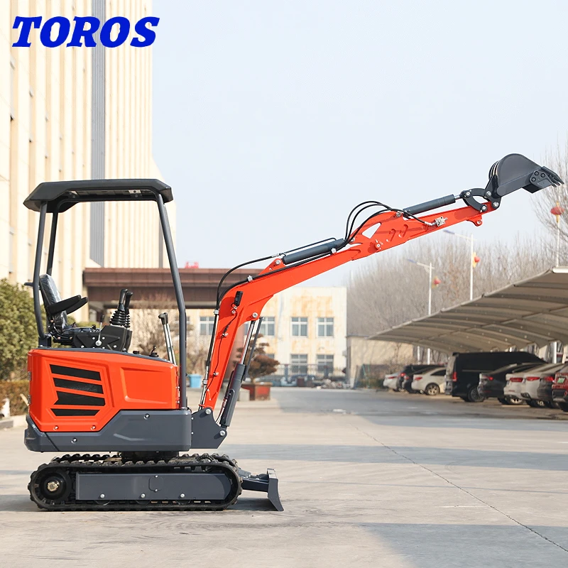 1.7 Ton Mini Excavators Hydraulic Mini Bagger 1.8 Ton 2.0 Ton Mini Excavator Micro Digger Crawler Excavator For Sale