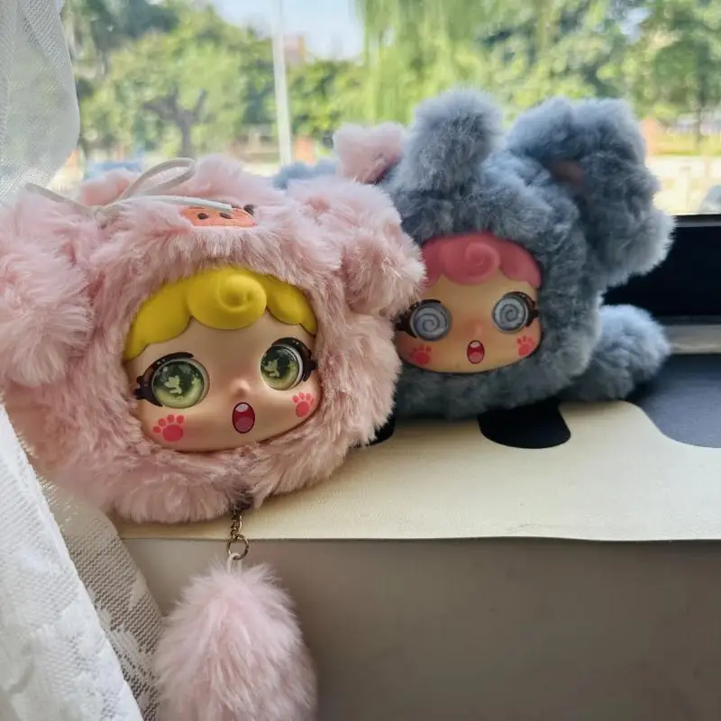 Подлинная виниловая глухая коробка Mido 1 поколения кавайная кукла рюкзак подвеска