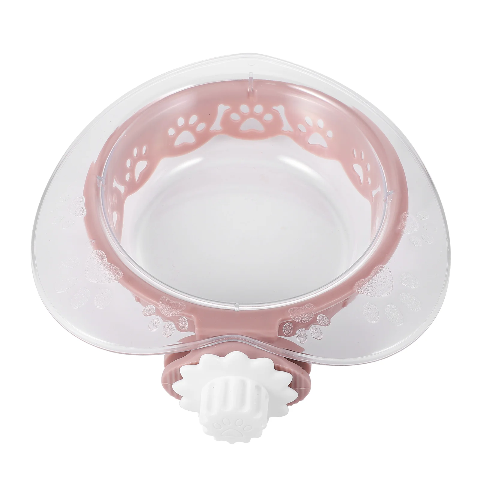 

1pc Pet Feeder Supplies Creative Simple Lovely Pet Container Pet Feeding Bowl Pet Hanging Bowl for Puppy Cat Dog