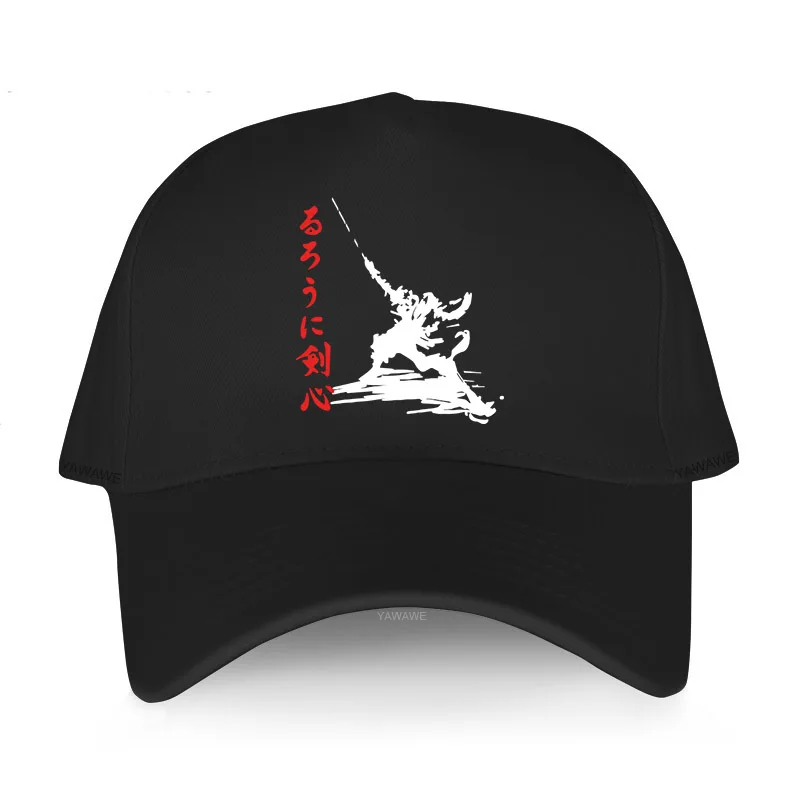 

New Arrival Solid Baseball Caps Men summer Breathable Golf Hat Rurouni Kenshin Teens Fashion Brand Cap female leisure Hats
