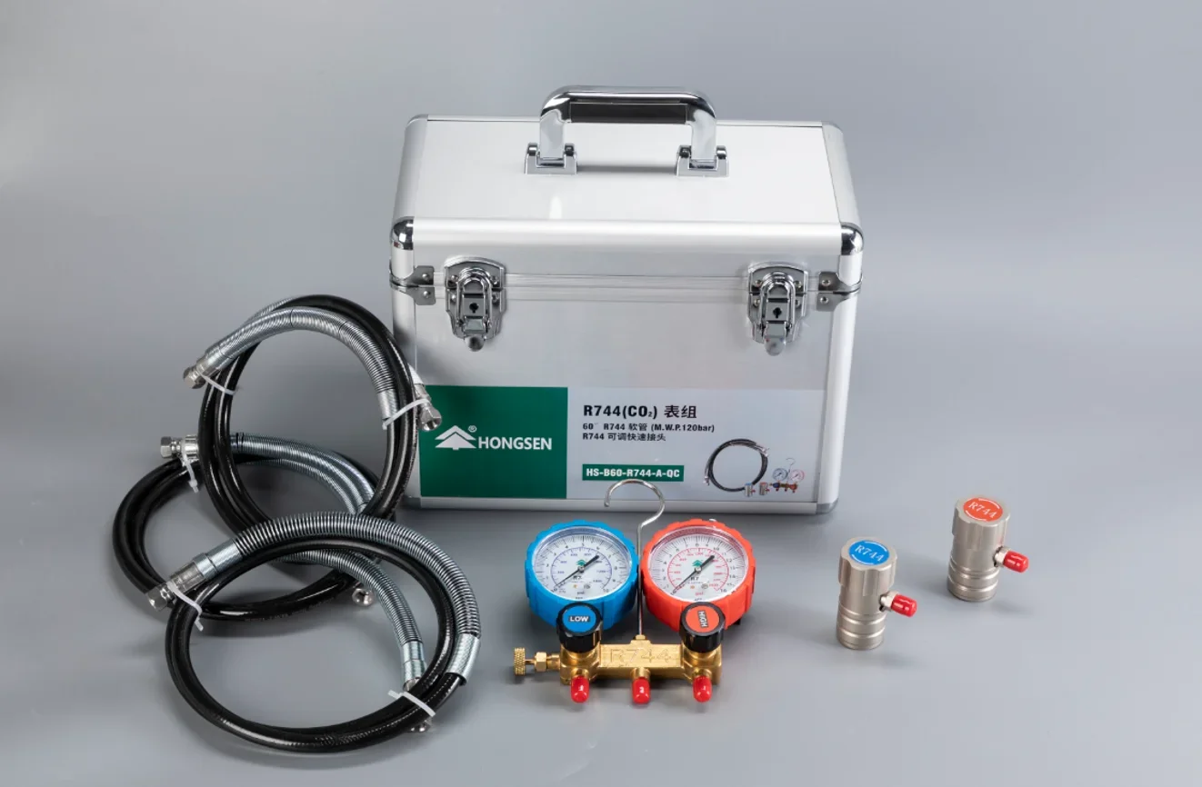 HONGSEN HS-B60-R744 набор манометра