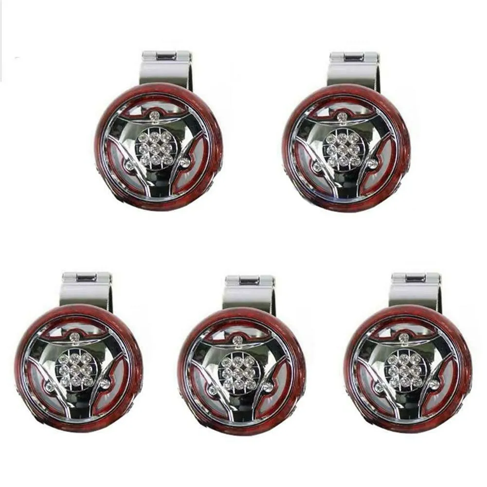 

Aid Steering Wheel Booster Anti-Slip Assister Car Electroplating Rotation