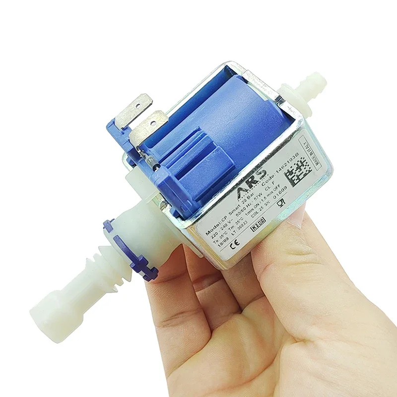 

ARS AC 220 В 230 В 240 В 57 Вт Мини-электромагнитный насос Кофемашина Водяной насос Плунжерный насос CP Smart 20 BAR Расход высокого давления