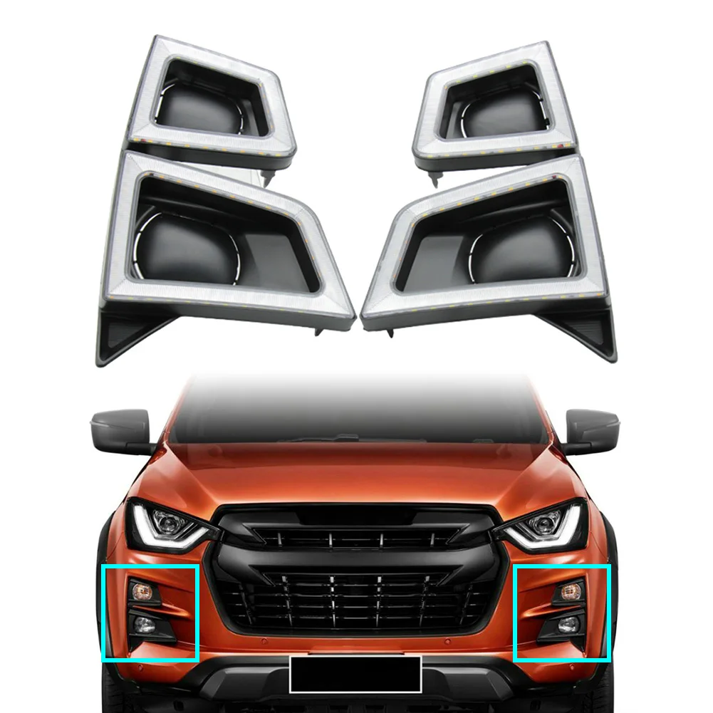 

1 пара, задние фонари для указателей поворота, для ISUZU светодиодный 2020-2021