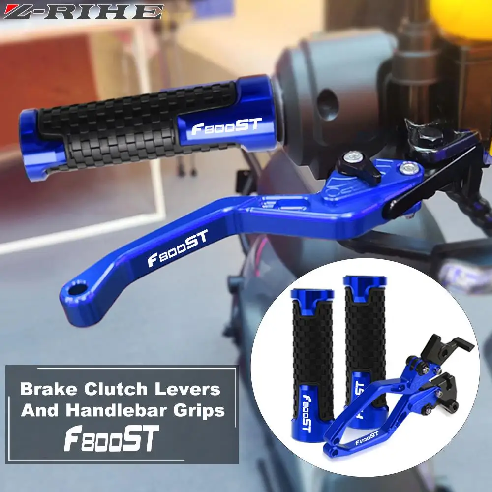 

Motorcycle Brake Clutch Levers Handlebar Hand Grips For BMW F800ST F 800 ST 2006 2007 2008 2009 2010 2011 2012 2013 2014 2015