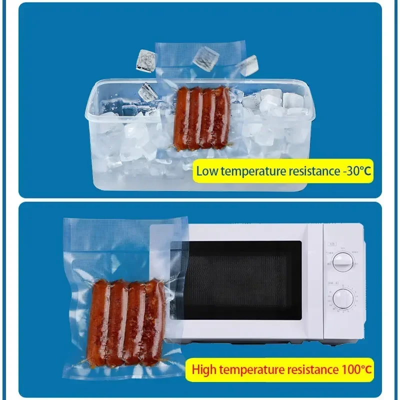 Сетчатый компрессионный мешок для вакуумной машины свежие упаковочные пакеты