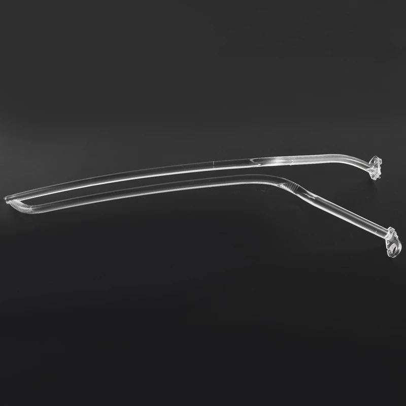 Направляющая пластина дневных ходовых огней трубка полоса для Q7 2016-2019 LED DRL