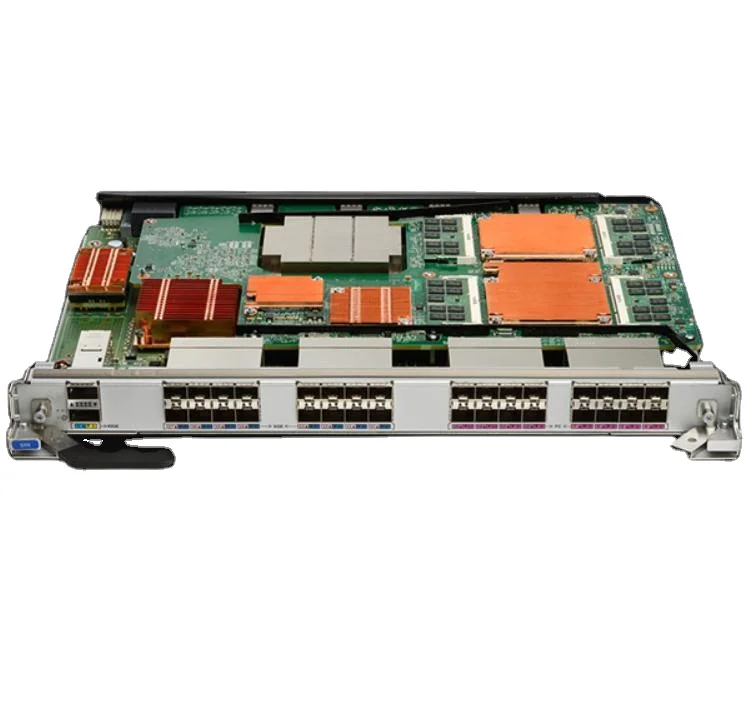 

Brocade SX6 Extension Blade For X6-4 X6 X7 Director16-Port 32 Gbps 1/10 GbE And Two 40 GbE Ports For Brocade SX6 Backbones
