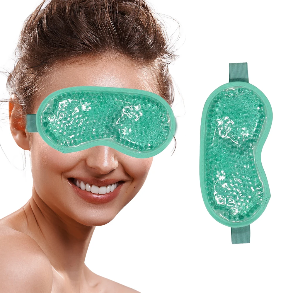 

Охлаждающая гелевая маска для глаз многоразовая горячая холодная компрессионная Успокаивающая терапия против отечности красота глаз очки для сна ледяные очки забота о здоровье