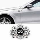 Для Infiniti Q50 FX35 Q30 G37 Q70 QX70 G35 Q60 QX50 QX60 QX80 авто значок кузова наклейка задняя сторона эмблема украшение для автомобиля