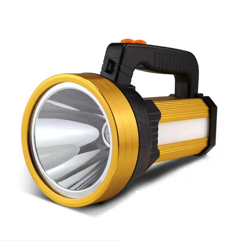

Aluminum Alloy Fishing Portable Spotlights, Expandable Bracket USB Rechargeable Highlight Lamp Beads Side Lights Camping Lights