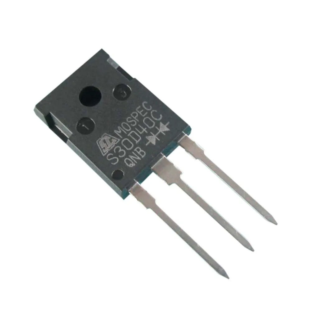 

2 шт., S30D40 Schottky S30D40C общий катод 30 А 40 в
