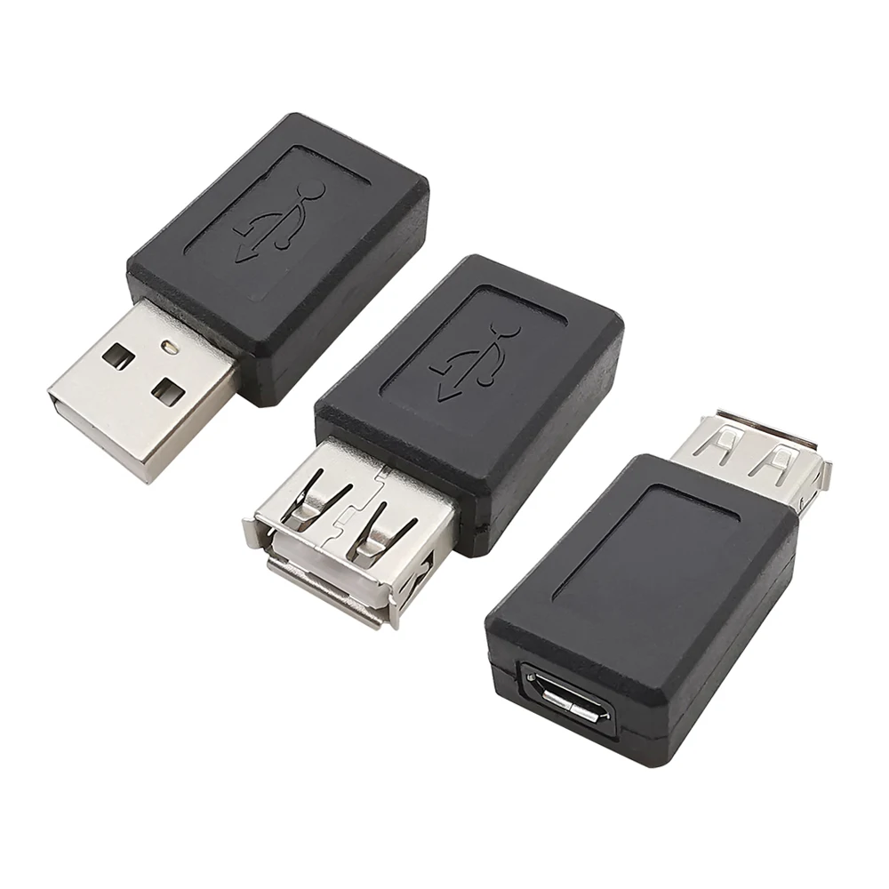 

5 шт./партия, коннекторы USB 2,0 типа A «папа» и «мама»