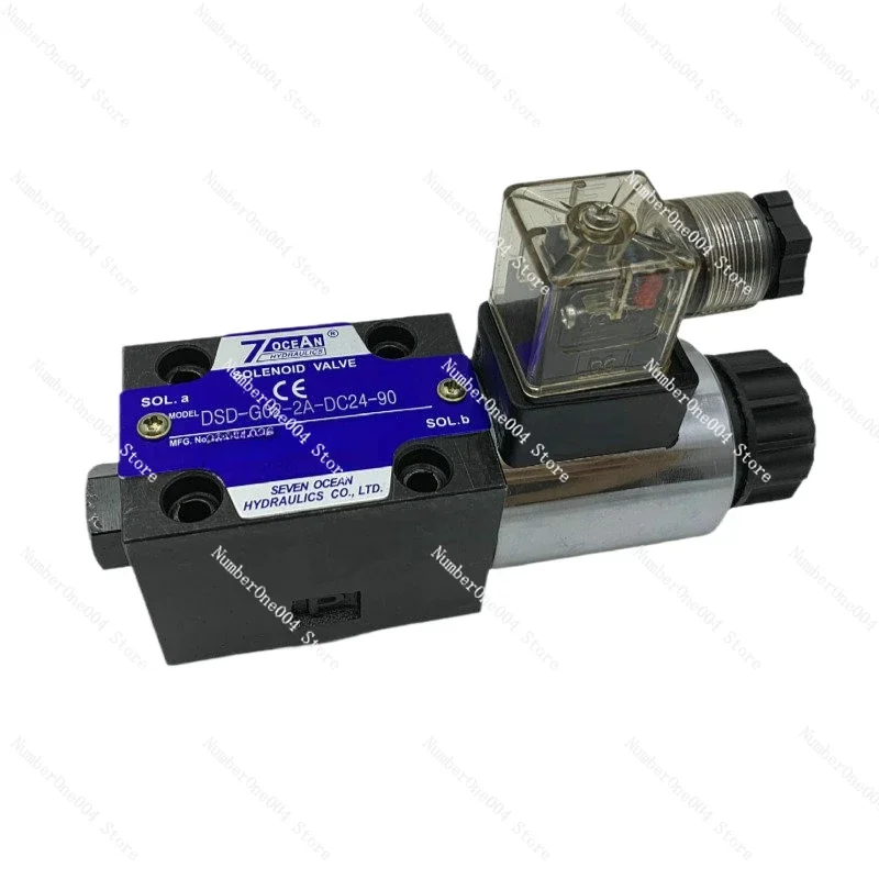 Электромагнитный распределительный клапан 7OCEAN DSD-G02-2C-DC24-90/82/72/DSV-G036C 8C 2A