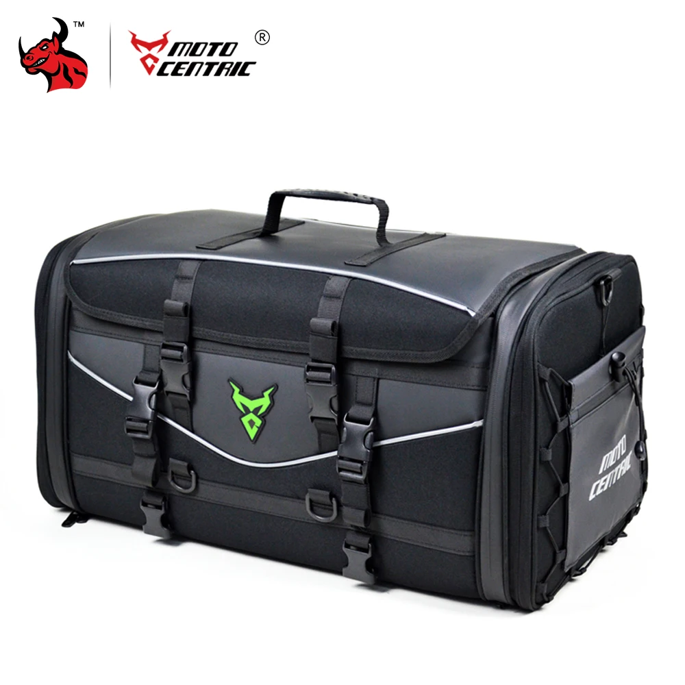 

MOTOCENTRIC Outdoor Motorcycle Bag Large Capacity Travel Luggage Bag Reflective Multifunctional Motorcycle Travel Backpack