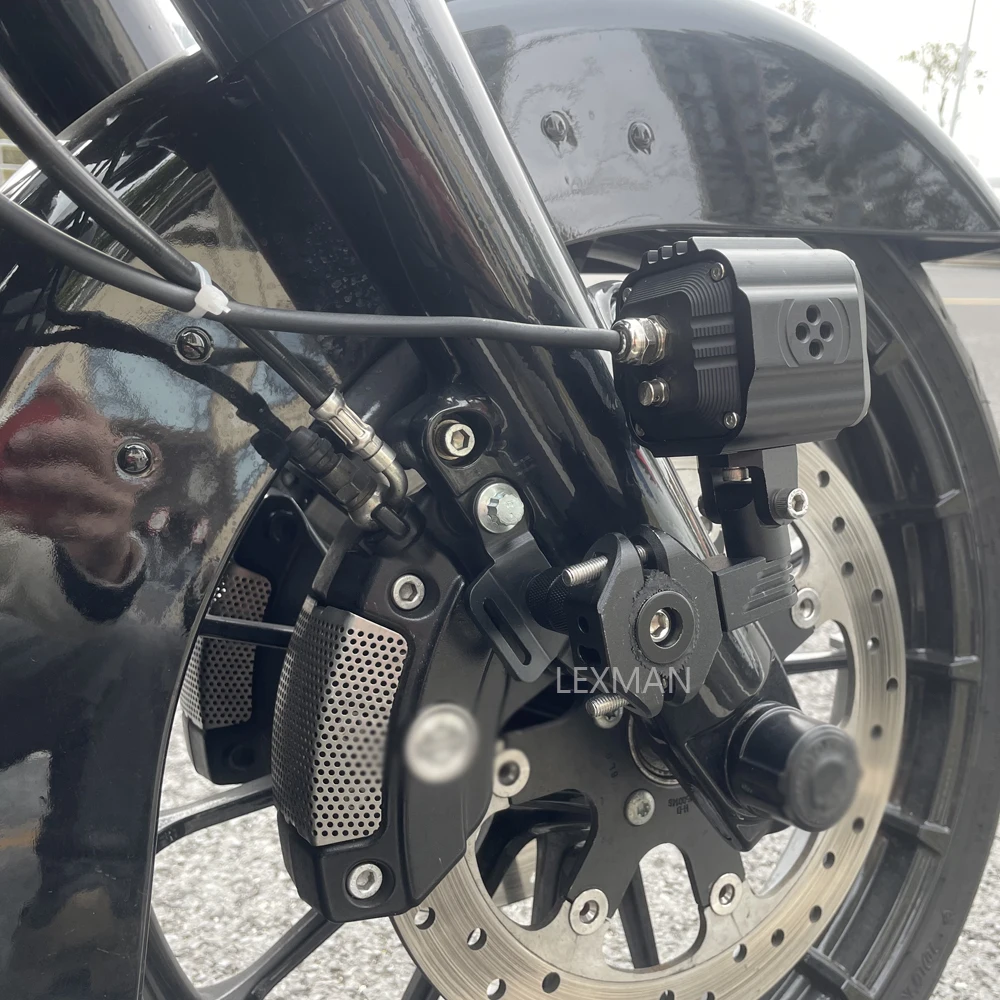2014-2023 2022 для моделей Harley Touring аксессуары мотоциклов вспомогательный передний
