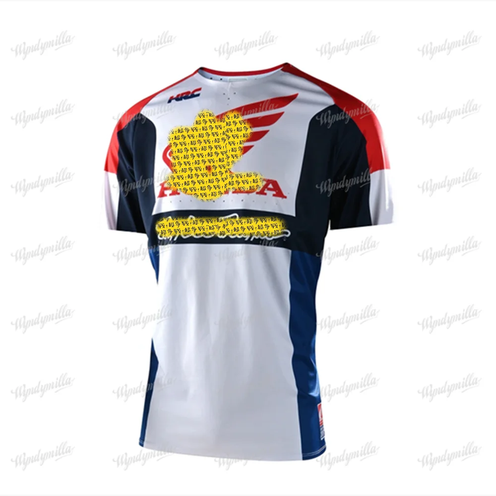 

Pro Motocross Jersey Motorcycle Dirt MTB Downhill Jersey Off-Road Hd Endurance race Unisex Cycling Shirt Dh Mx Maillot T-shirt