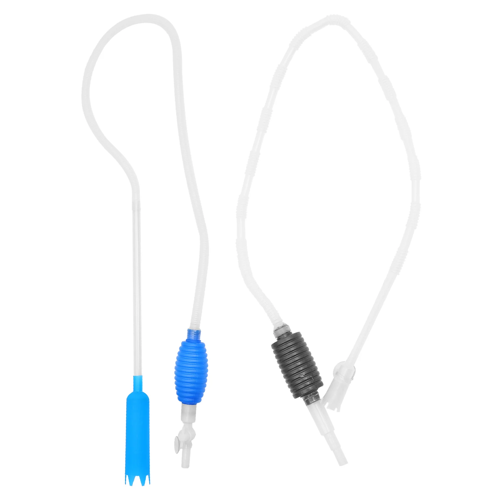 

2 шт. креативное прочное ручное всасывающее устройство инструмент для очистки аквариума инструмент для всасывания воды