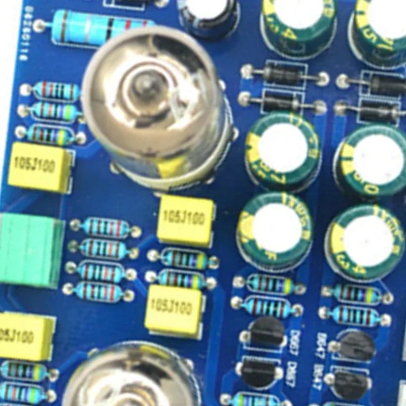 AC 12V 1A 6J1 Nilai предусилитель Tabung усилитель японский для наушников DIY комплект