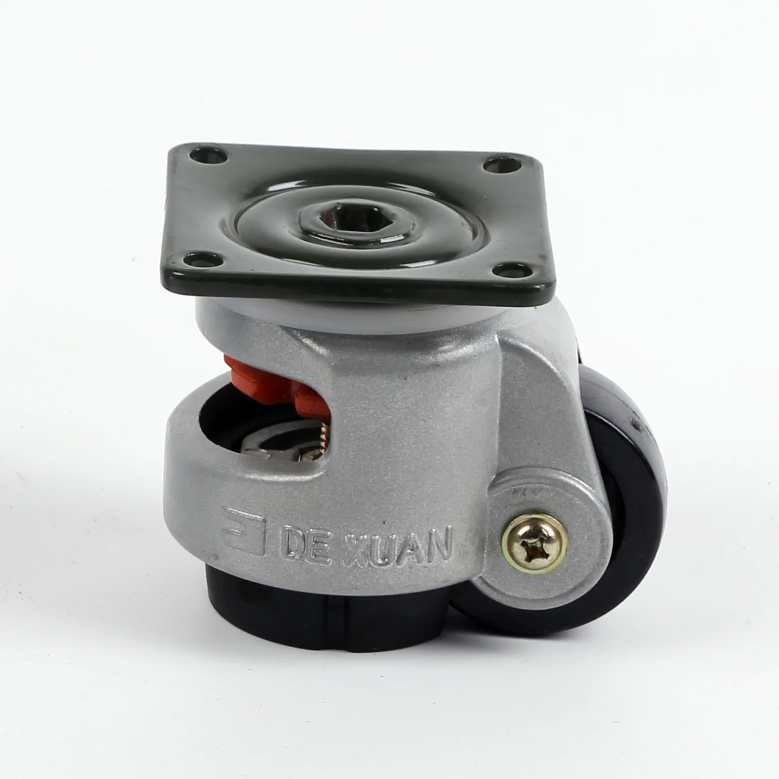 GD-40F/60F/80F/100 LOAD 500KG /Caster whee flat support ruedas para ban machine footmaster Industrial casters | Инструменты