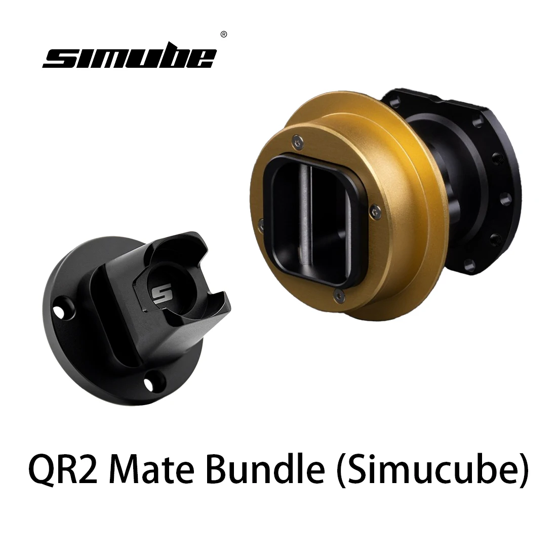 Simube в наличии QR2 Mate Bundle для Simucube с колесными сторонами и базовыми