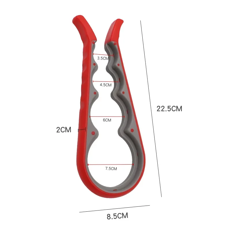

Набор открывателей для банок 5-в-1 из нержавеющей стали