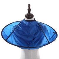 4 colors diy hair cutting cloak umbrella cape cutting cloak hair shave apron hair barber gown cover household cleaning protecter