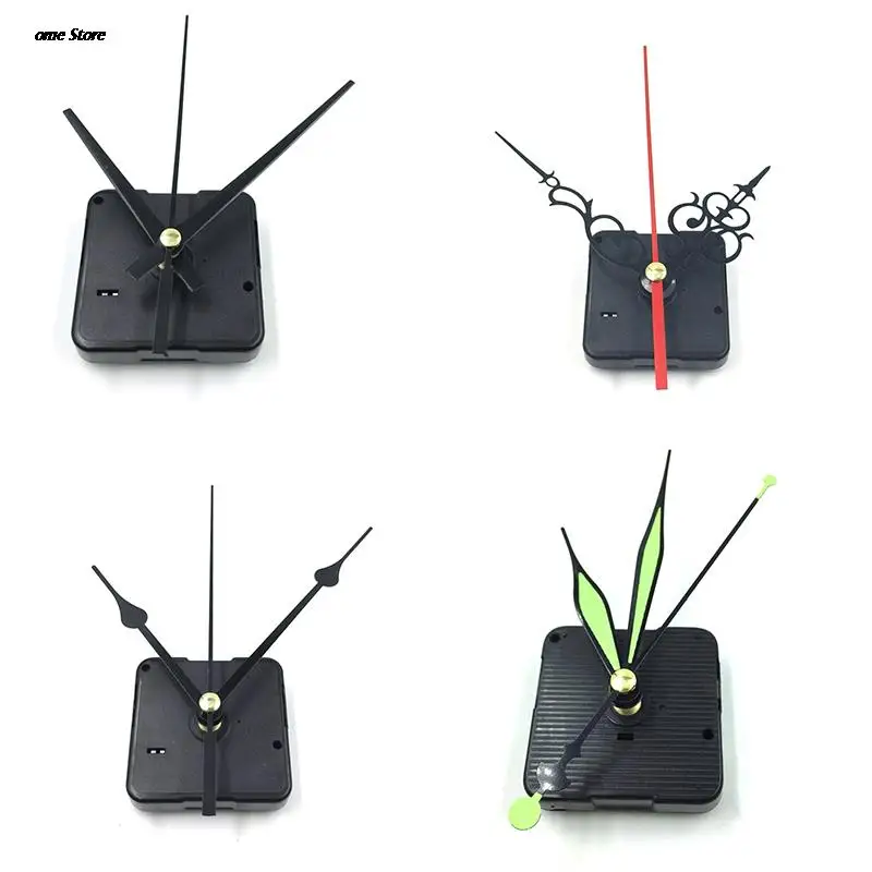 Детали для замены кварцевого механизма часовые детали тихие стрелки часов 1