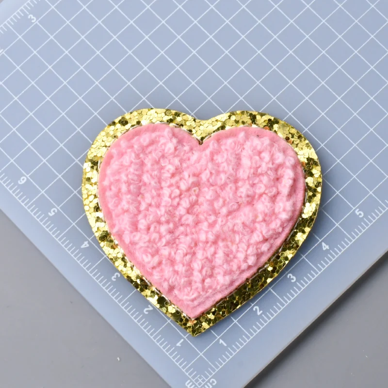 5 шт./лот термоклейкие нашивки для одежды наклейка звезда улыбки Радуга молния