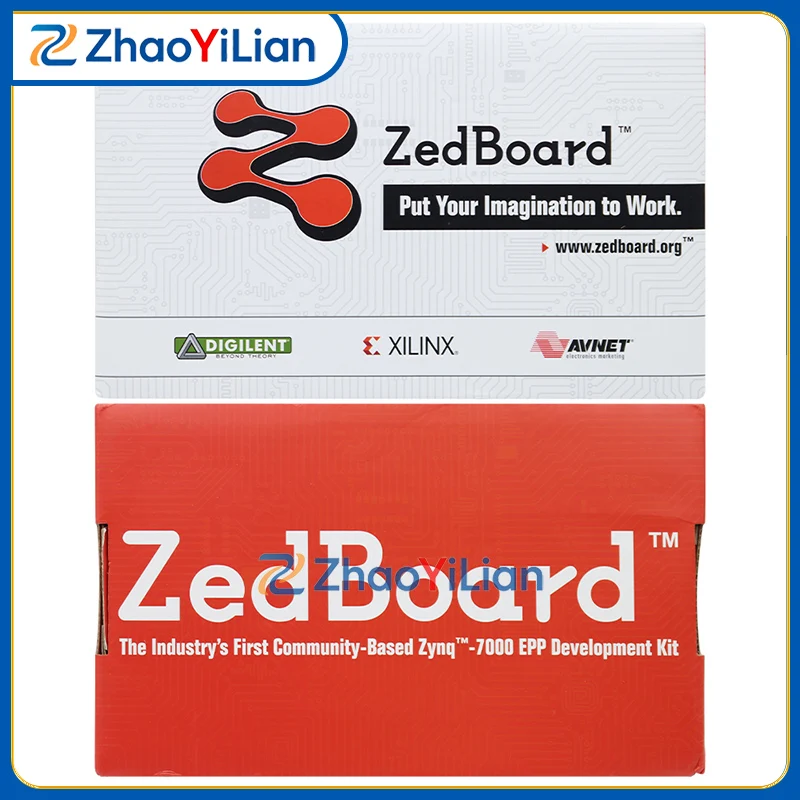 Для платы разработки ZedBoard Zynq 7000, комплекта для оценки XC7Z020 FPGA SoC, платы с встроенным процессором ARM Cortex A9. (art.: 3920dd1dfdeba) - 3920dd1dfdeba