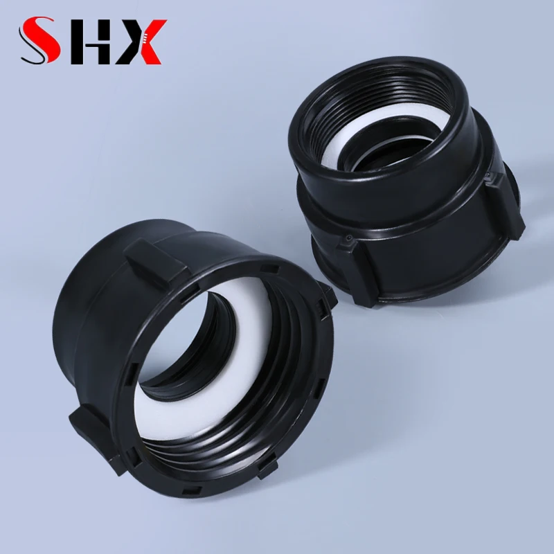 

Адаптер для резервуара DN50 IBC, грубая резьба 2 дюйма до 2 дюймов, тонкая резьба, фитинг для резервуара IBC, сменный соединитель для садовой трубы