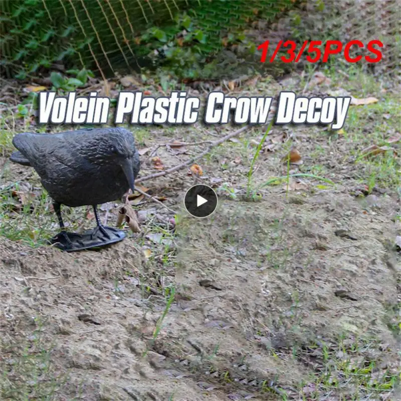 

1/3/5 шт., декоративный реквизит в виде вороны