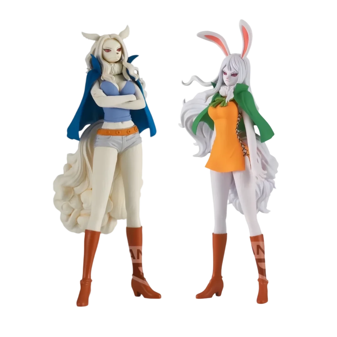 Фото В наличии: Оригинальная коллекционная фигурка Bandai Banpresto Anime One Piece DXF The Grandline Lady Carrot Wanda PV №2