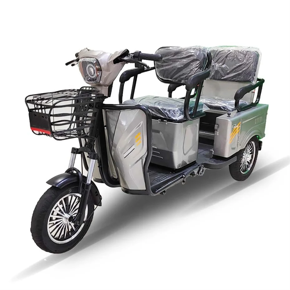 

Factory Price Red/Blue/Green Elderly Mobility Scooter Electric Car tricycle with Cheap Shipping