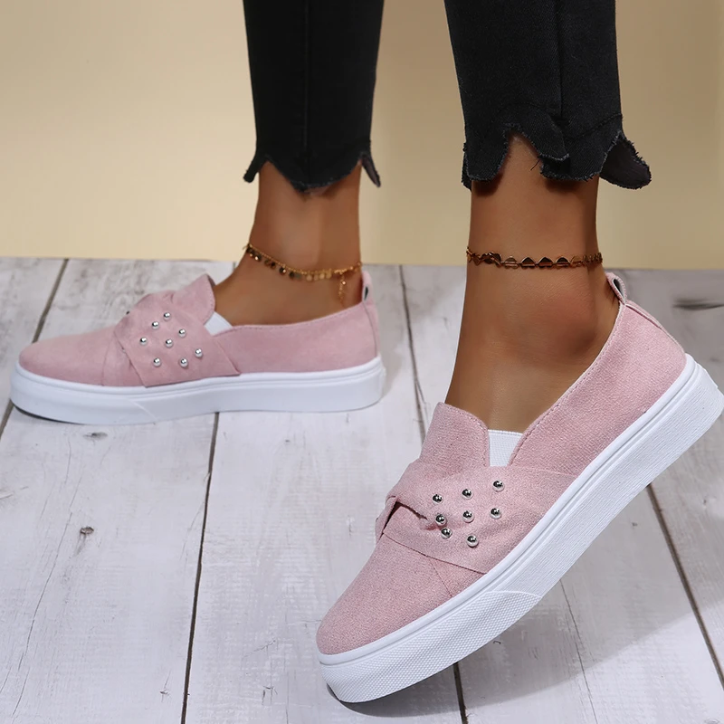 

2022 Summer Autumn New Large Single Shoes Women's Leisure Korean Thick Bottom Muffin Women's Lace Large Canvas Shoes Plus Size