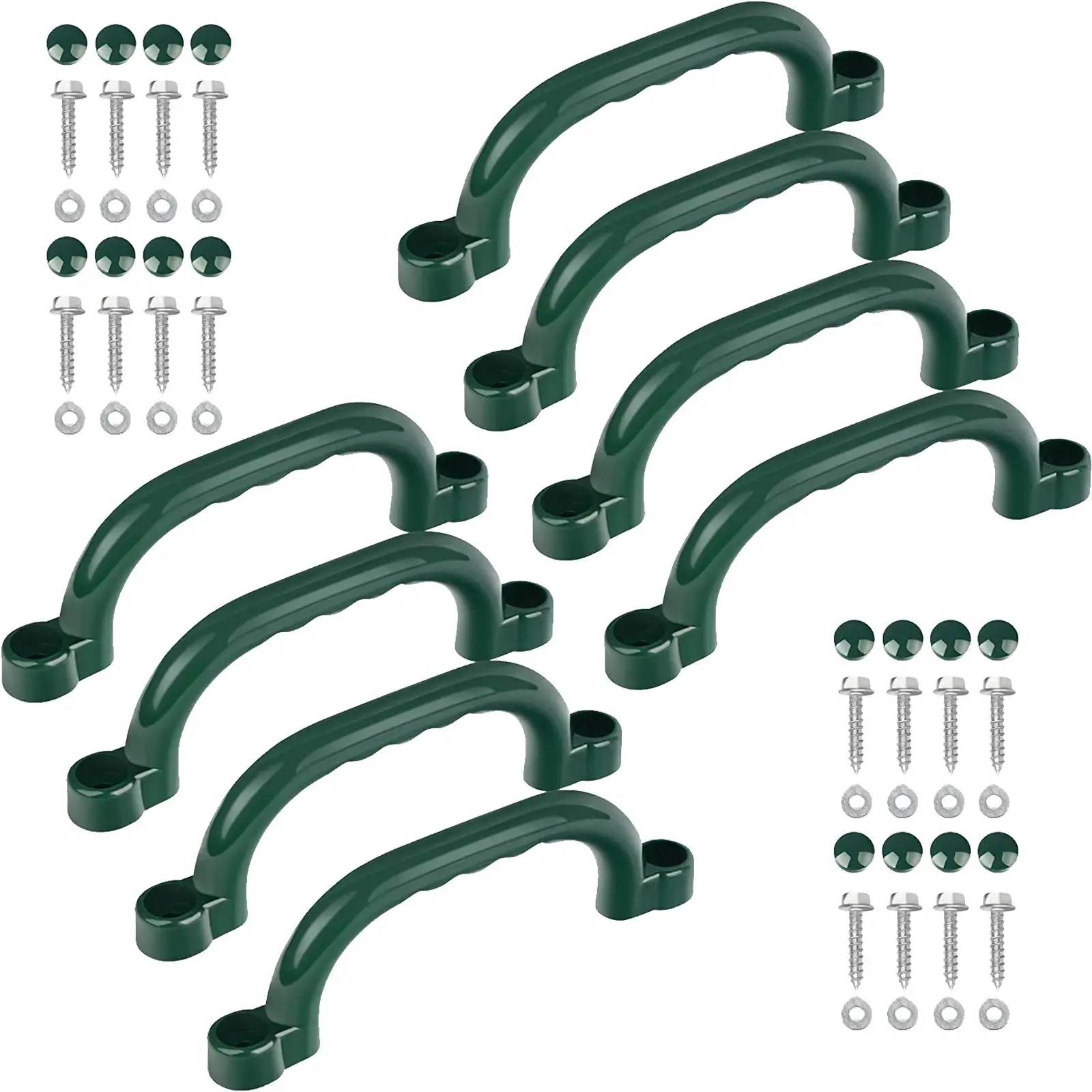 

12-дюймовые ручки для игровой площадки, захват-поручни, ручка для улицы, праздничные подарки