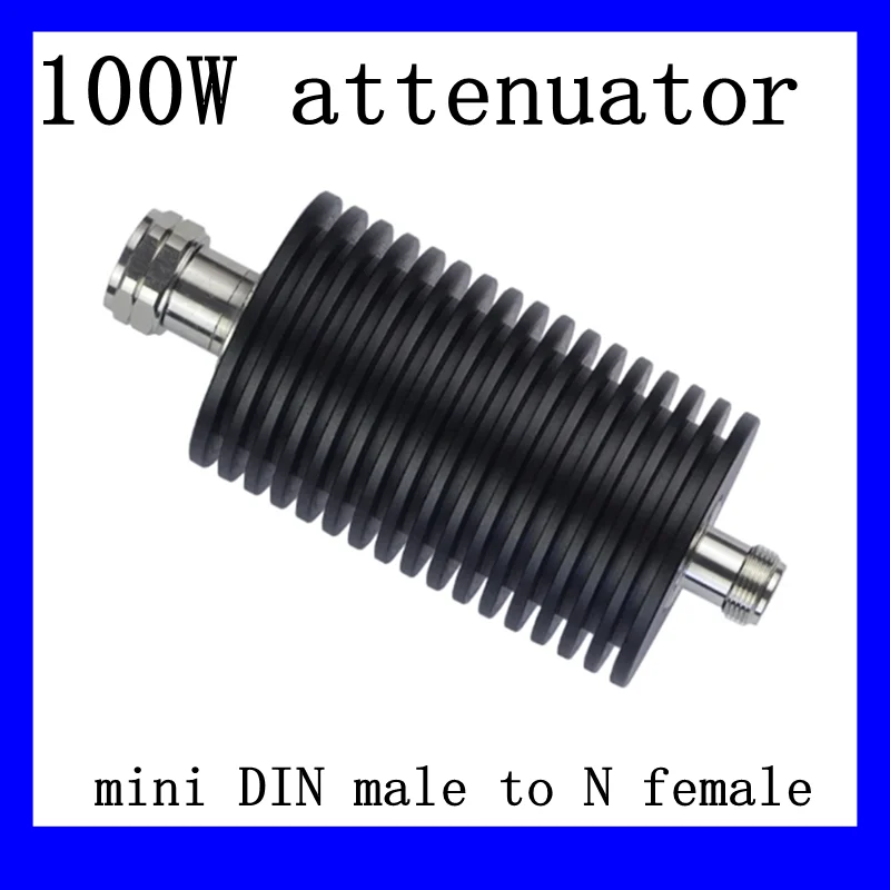

Коаксиальный аттенюатор 100W SMA-N 1-50 дБ