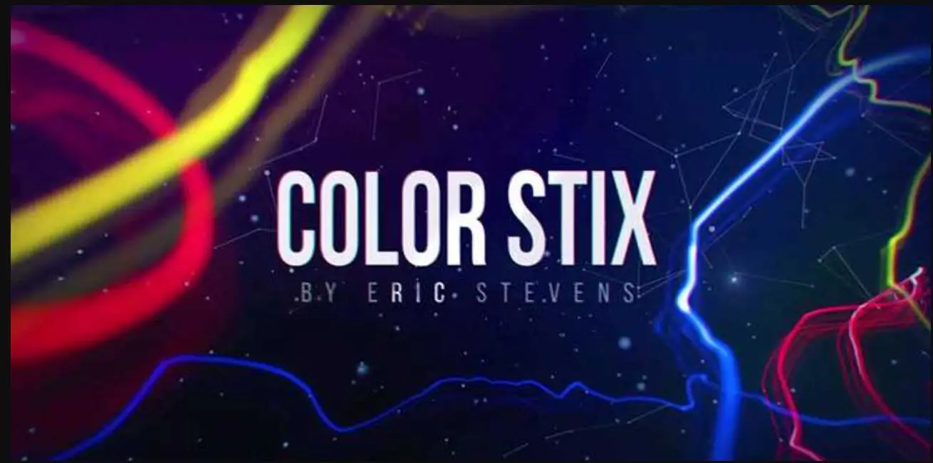 

Color Stix by Eric Stevens 2020 , magic tricks (no props)