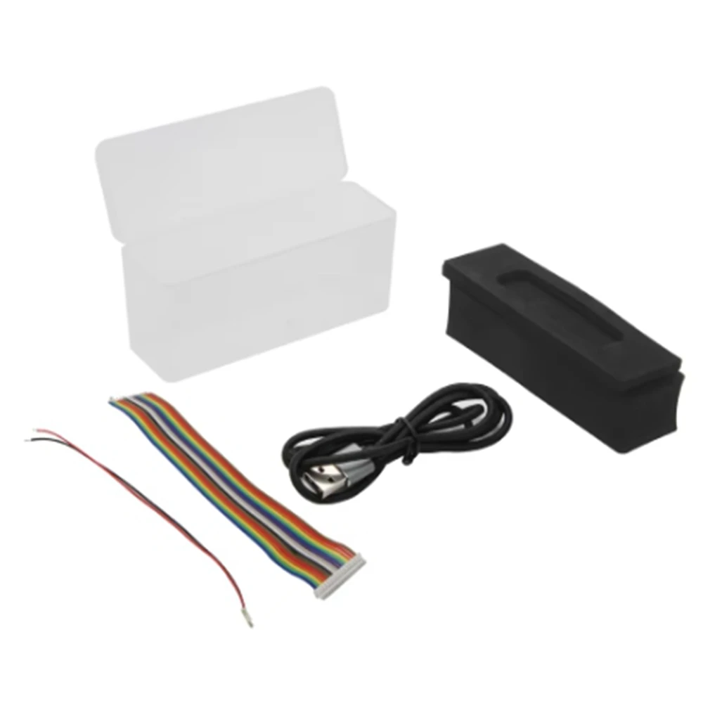 T-Touch Bar AMOLED ESP32-S3 touch display bar entwicklungs board ESP32-S3R8 drahtlose modul magnetische runde usb-stecker